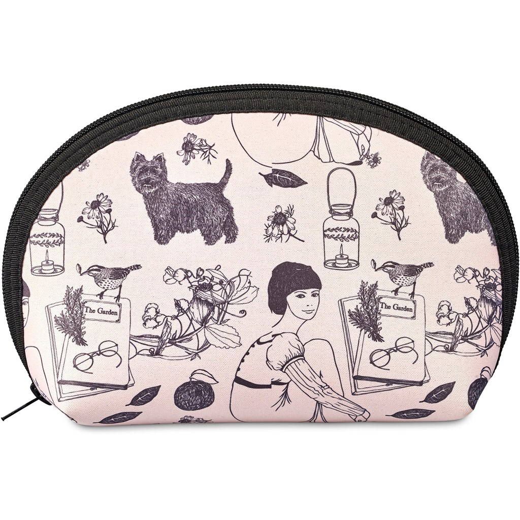 Pre-Production Sample Hoppla Isabella Neoprene Mini Cosmetic Bag - Image 5