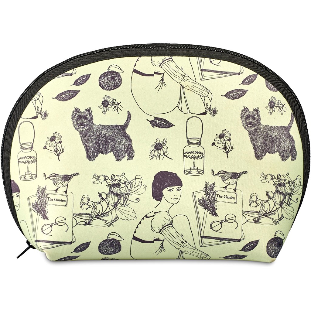 Pre-Production Sample Hoppla Isabella Neoprene Maxi Cosmetic Bag - Image 5