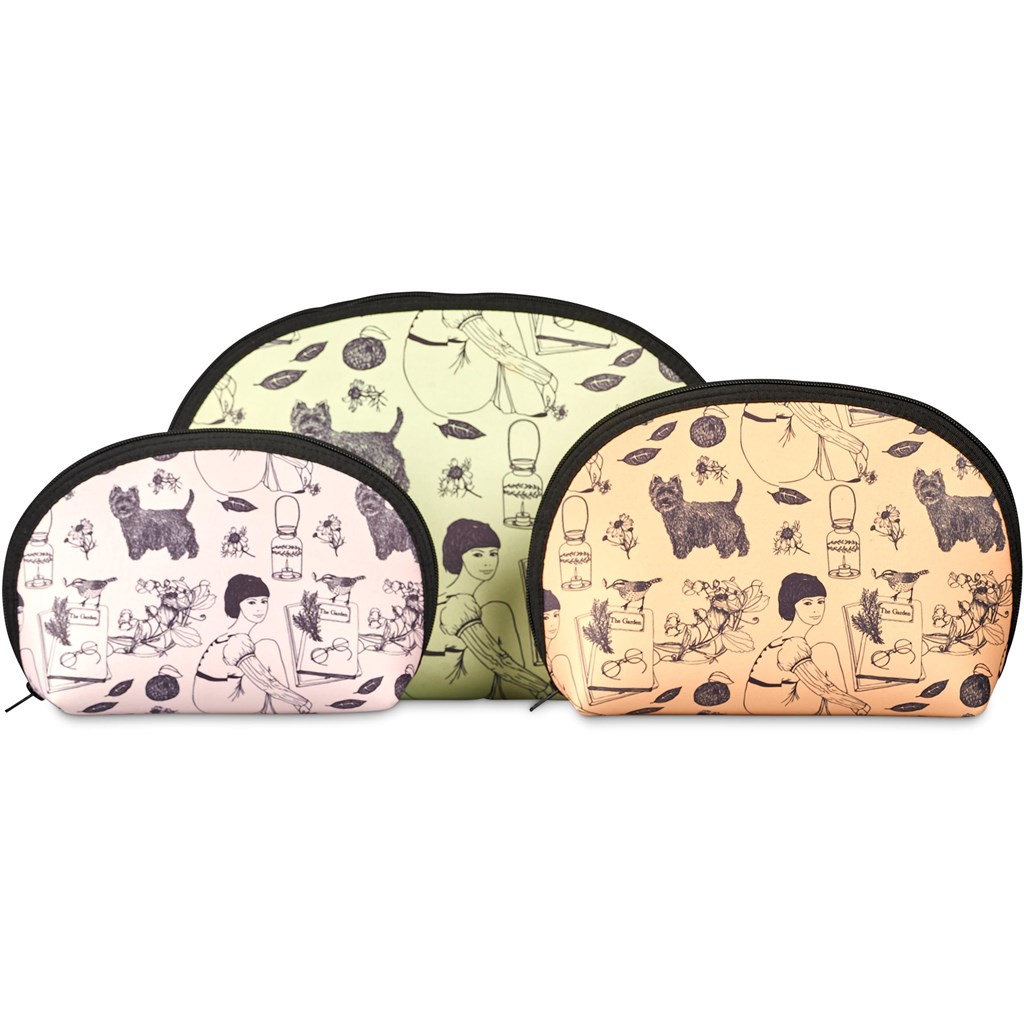 Pre-Production Sample Hoppla Isabella Neoprene Maxi Cosmetic Bag - Image 9