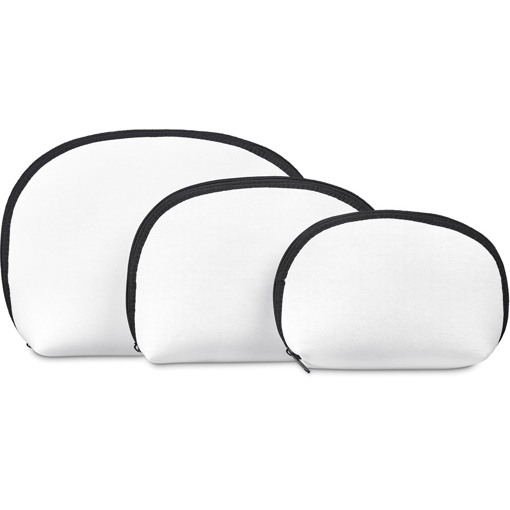 Pre-Production Sample Hoppla Isabella Neoprene Maxi Cosmetic Bag - Image 10