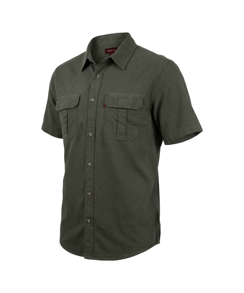 SALTY MAN - Hwange Bush Shirt