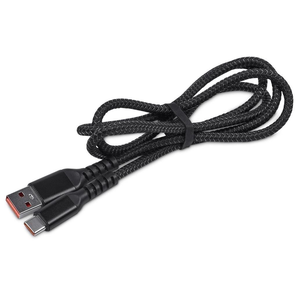 Altitude Fabbit Fast Charge USB-A to Type-C Charging Cable in Pouch - Image 5