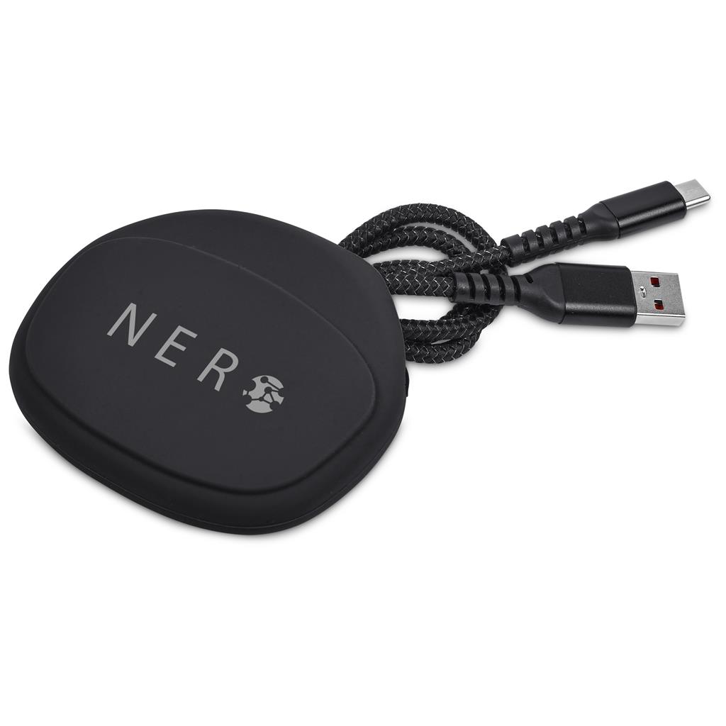 Altitude Fabbit Fast Charge USB-A to Type-C Charging Cable in Pouch - Image 2