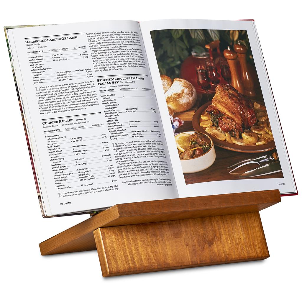Serendipio Rustic Cookbook Stand - Image 2