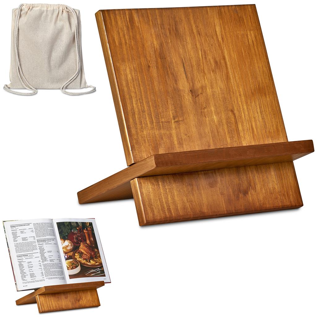 Serendipio Rustic Cookbook Stand - Image 6