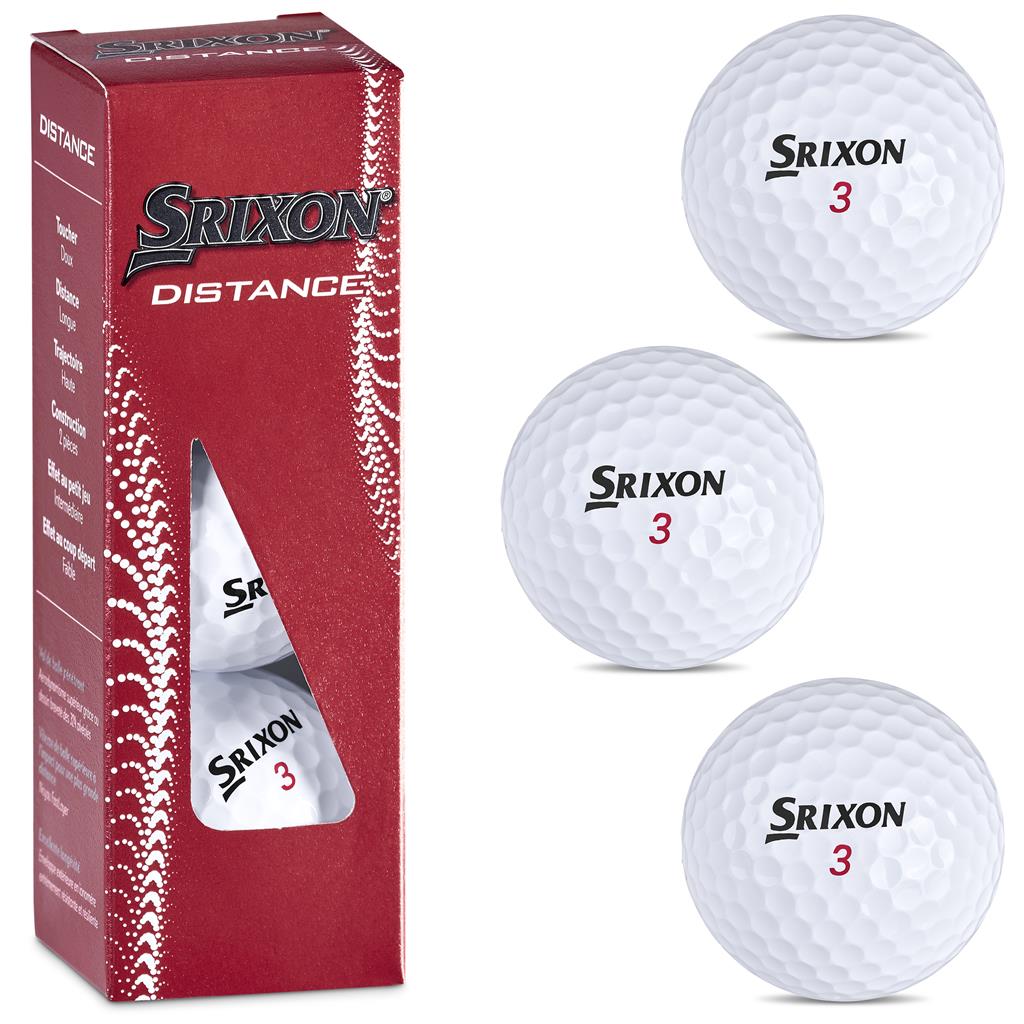 Srixon Distance Golf Balls (Sleeve of 3) - Image 6