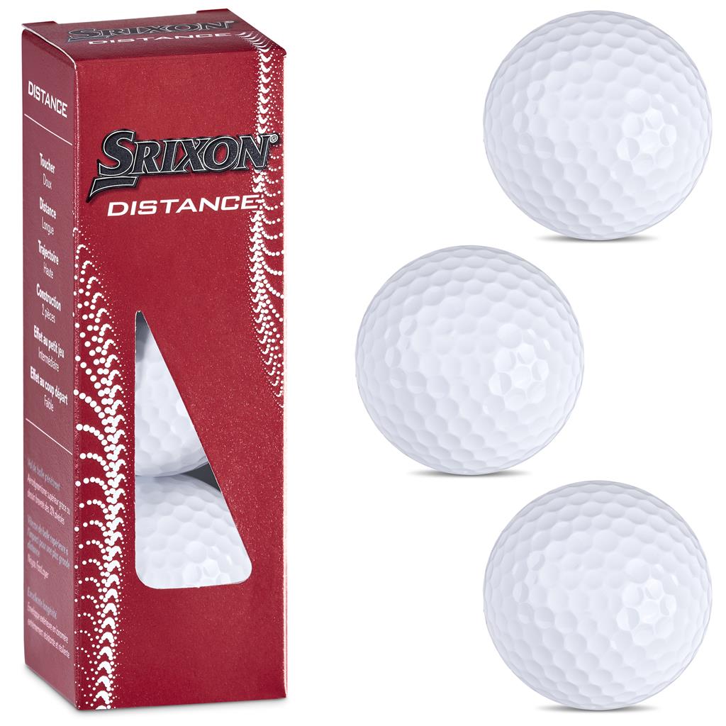 Srixon Distance Golf Balls (Sleeve of 3) - Image 4