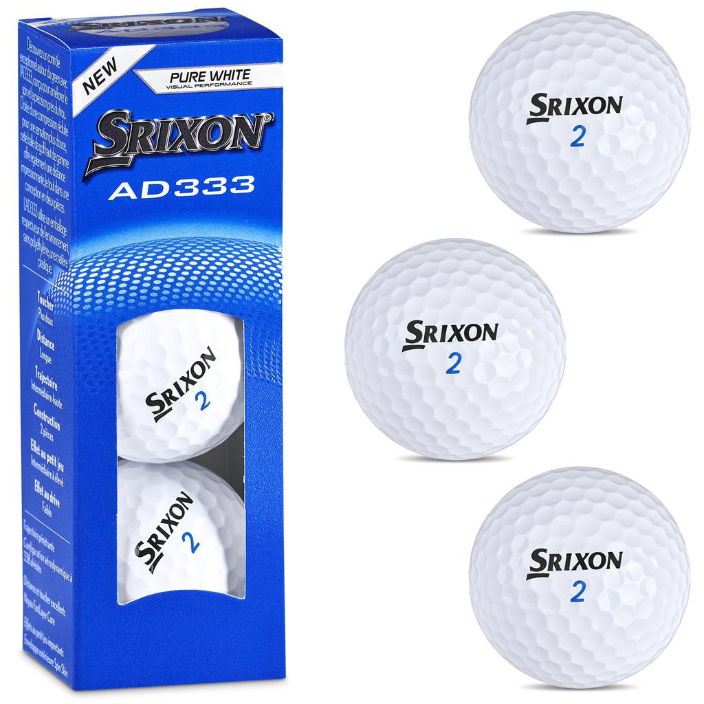 Srixon AD333 Golf Balls (Sleeve of 3) - Image 4