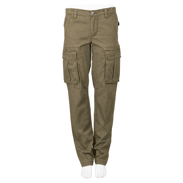 Heritage - Slim Fit Cargo Trousers - Image 3