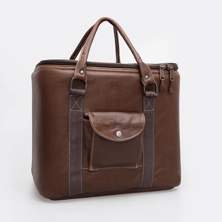 25L Box Cooler | Genuine Leather | Hard Inner Bin - Image 3