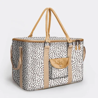 45L Box Cooler | Laminated Fabric | Hard Inner Bin