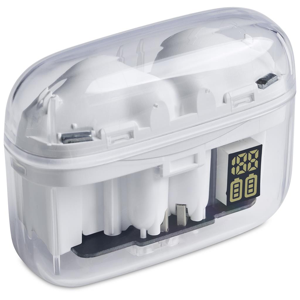 Swiss Cougar Basel Active Noise Cancelling TWS Earbuds - Image 12