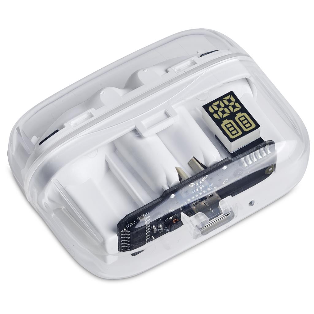 Swiss Cougar Basel Active Noise Cancelling TWS Earbuds - Image 9