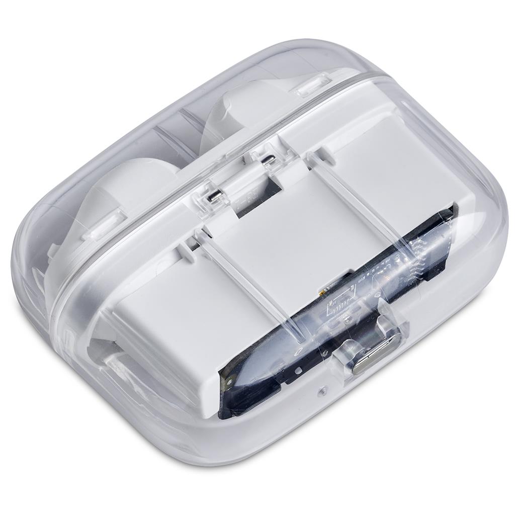 Swiss Cougar Basel Active Noise Cancelling TWS Earbuds - Image 4