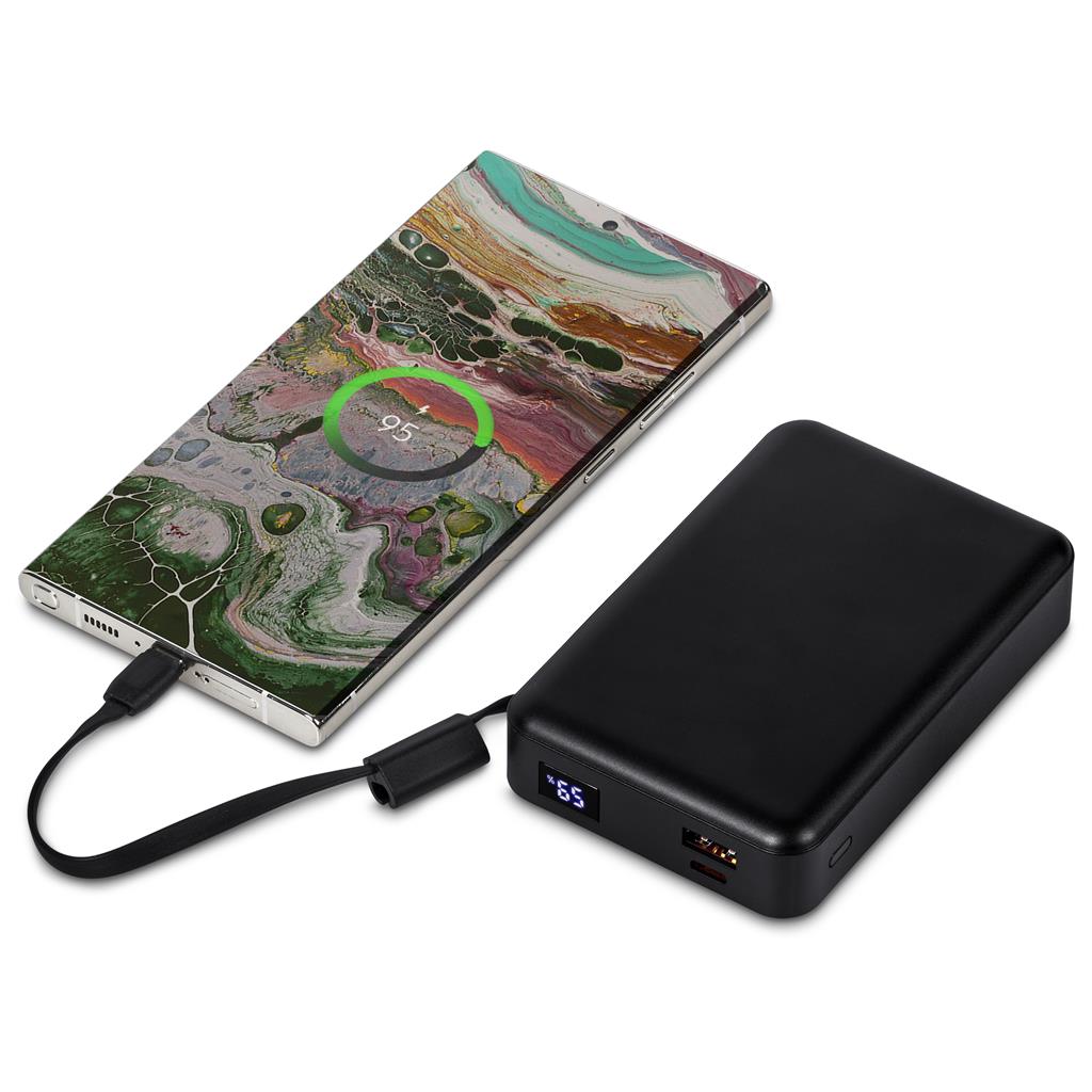 Swiss Cougar Salzburg Fast Charge 65W PD & QC Power Bank - 15 000mAh - Image 13