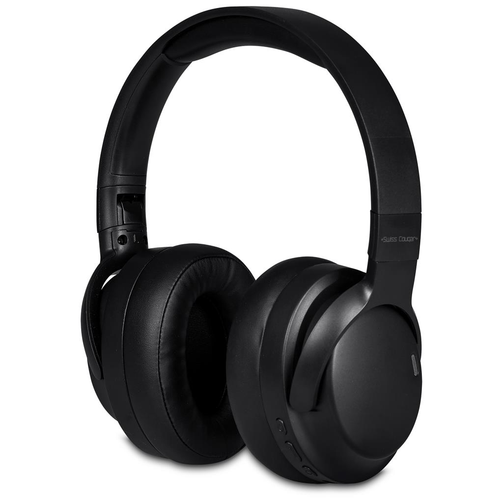 Swiss Cougar Florence Active Noise Cancelling Bluetooth Headphones - Image 7