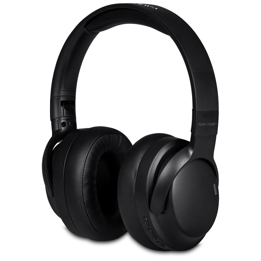 Swiss Cougar Florence Active Noise Cancelling Bluetooth Headphones - Image 6