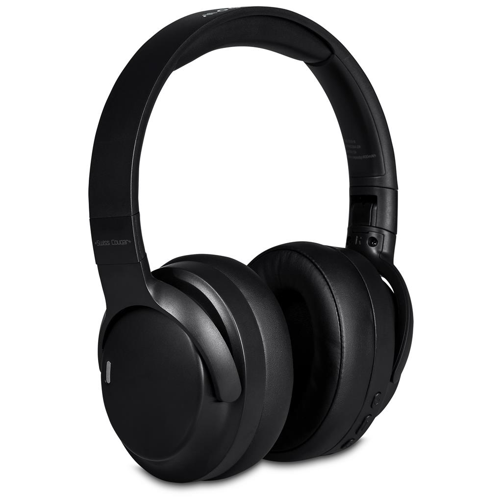 Swiss Cougar Florence Active Noise Cancelling Bluetooth Headphones - Image 14