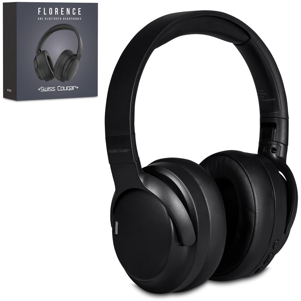 Swiss Cougar Florence Active Noise Cancelling Bluetooth Headphones - Image 3