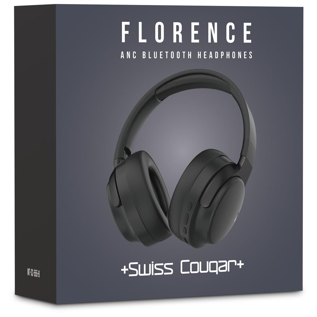 Swiss Cougar Florence Active Noise Cancelling Bluetooth Headphones - Image 13