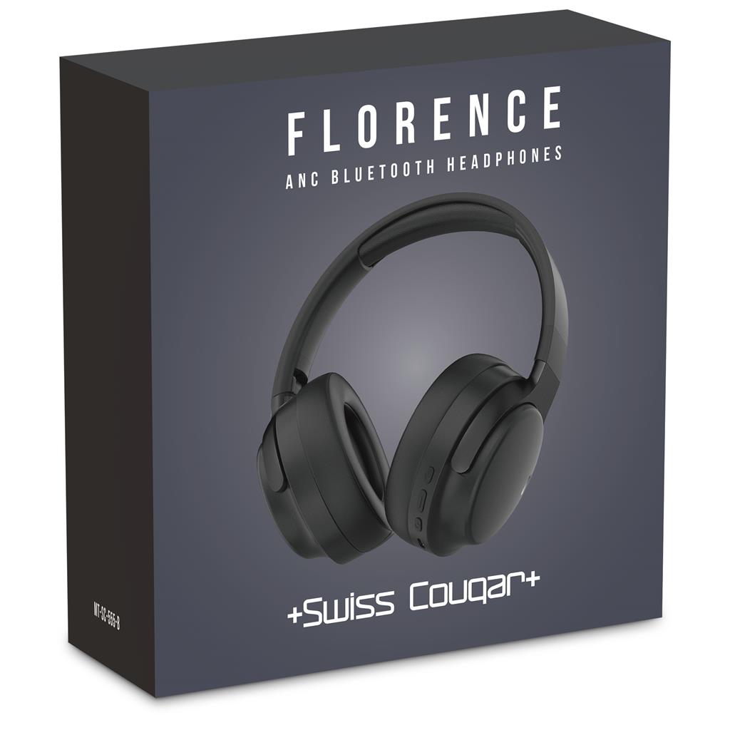 Swiss Cougar Florence Active Noise Cancelling Bluetooth Headphones - Image 16