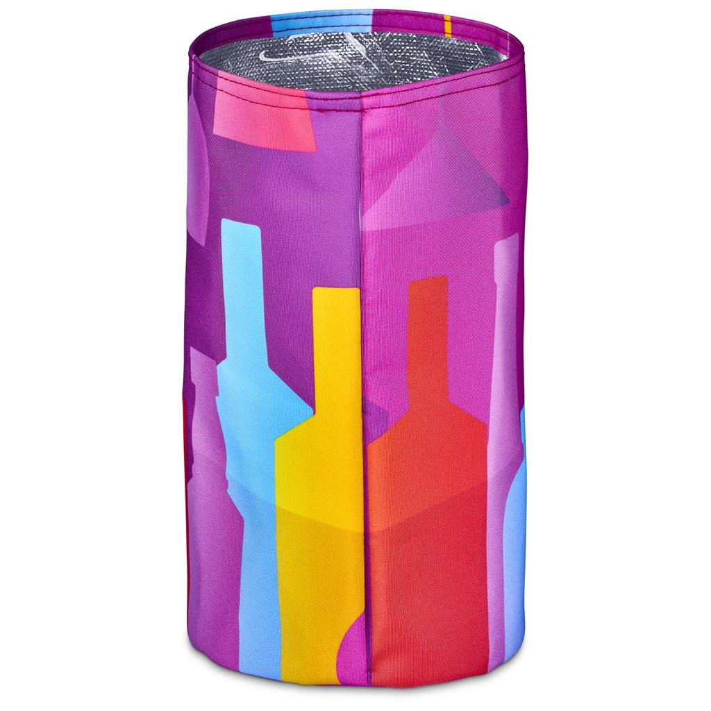 Pre-Production Sample Hoppla Vinelle Polyester Collapsible Ice Bucket - Image 3