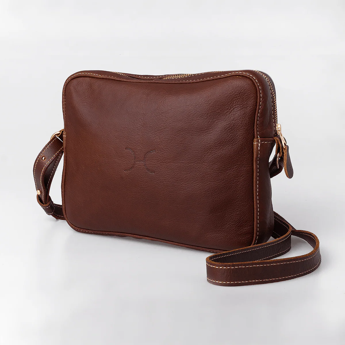 Boxy Handbag | Genuine Leather - Image 8