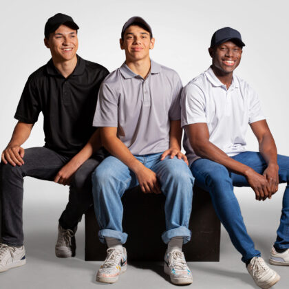 Mens Pro Golfer