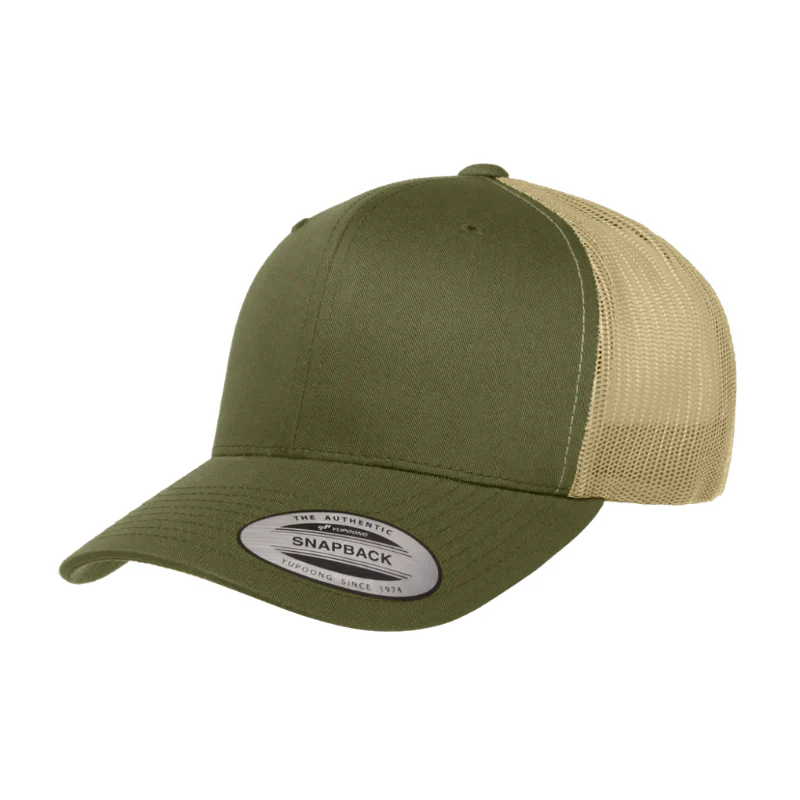 FLEXFIT RETRO TRUCKER - SnapBack - Image 6