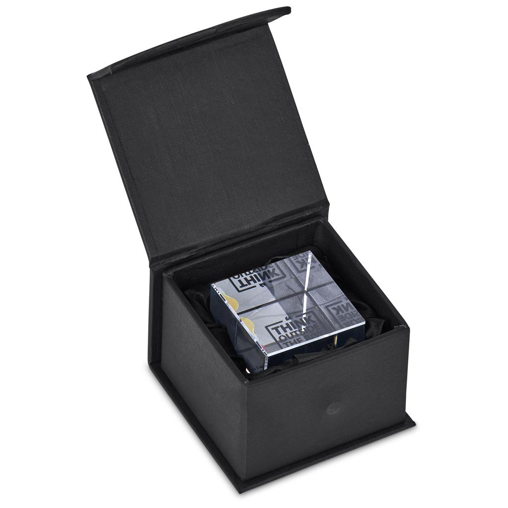 Altitude Crystal Cube Mini Award - Image 10