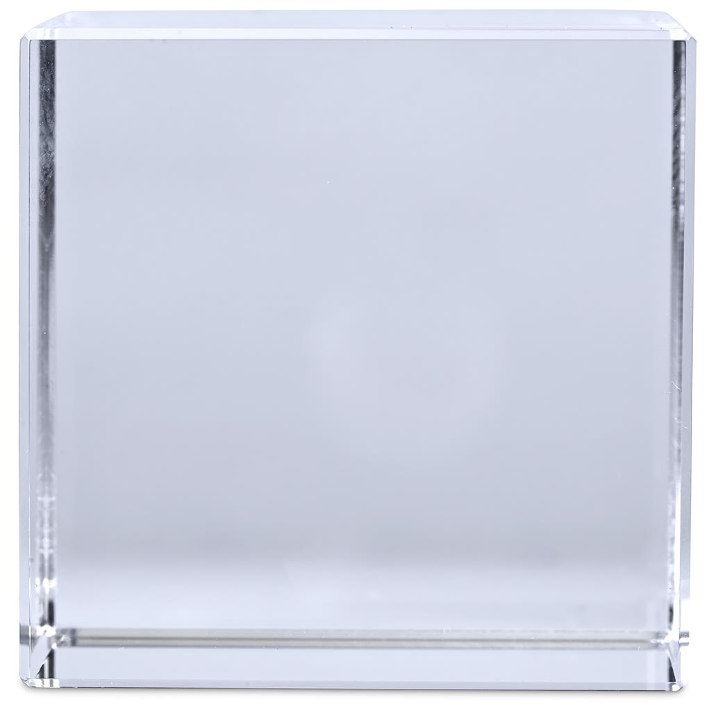 Altitude Crystal Cube Mini Award - Image 8
