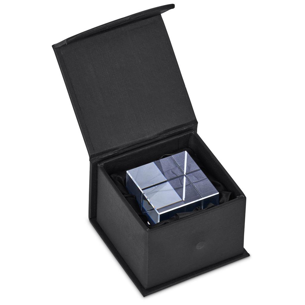 Altitude Crystal Cube Mini Award - Image 6