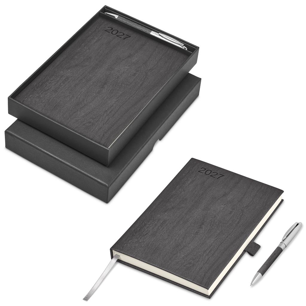 Altitude Oakridge A5 2027 Diary And Pen Set - Image 4