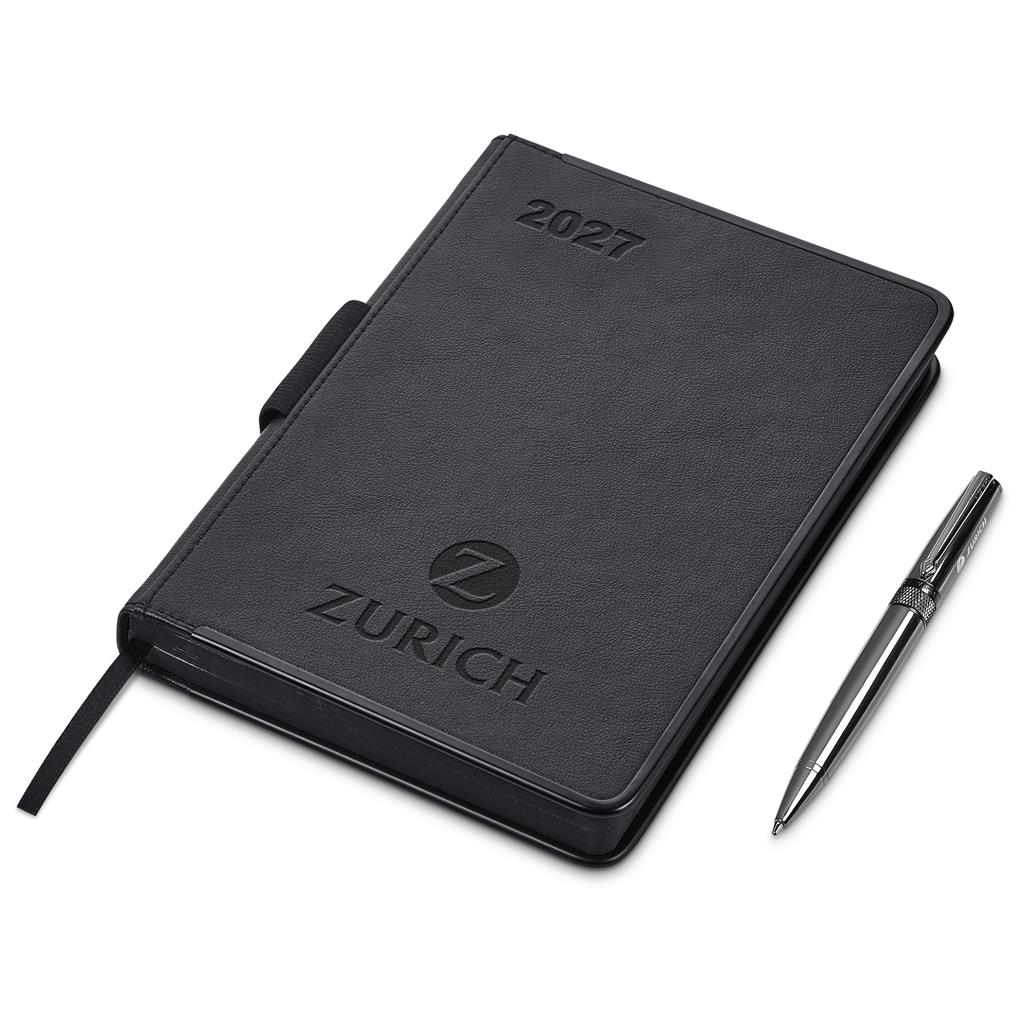 Alex Varga Egality A5 2027 Diary And Pen Set - Image 2