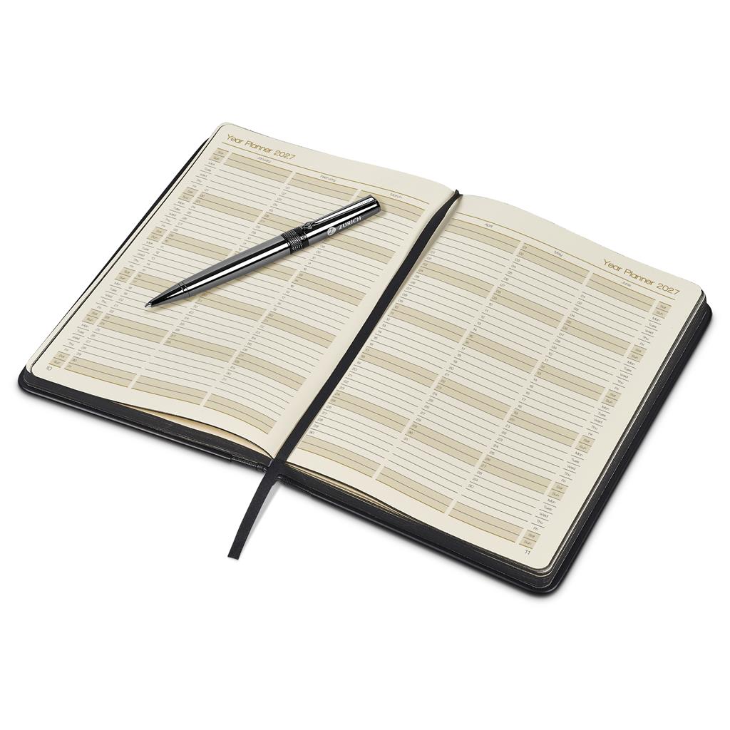 Alex Varga Egality A5 2027 Diary And Pen Set - Image 4