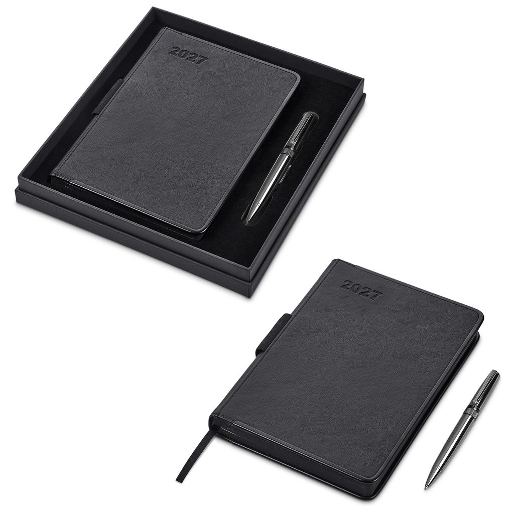 Alex Varga Egality A5 2027 Diary And Pen Set - Image 8
