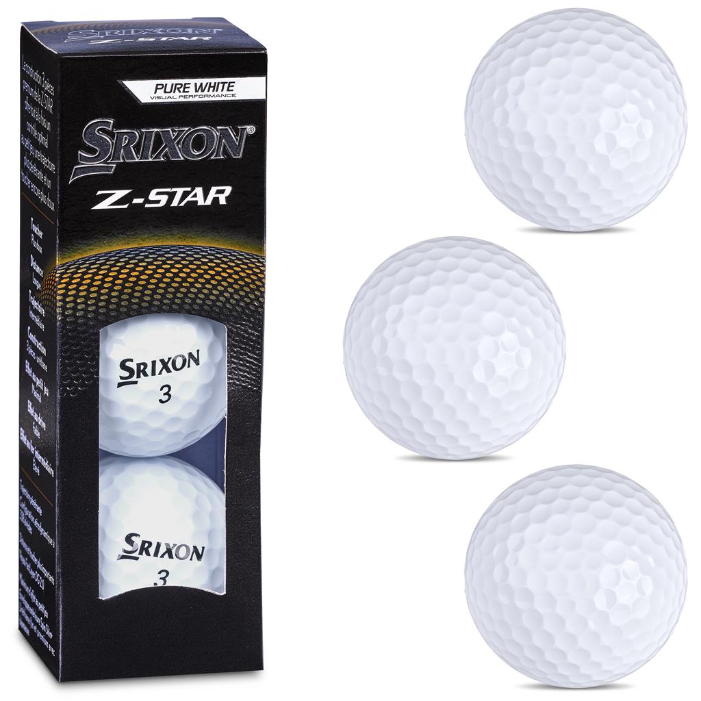 Srixon Z Star Golf Balls (Sleeve of 3) - Image 3