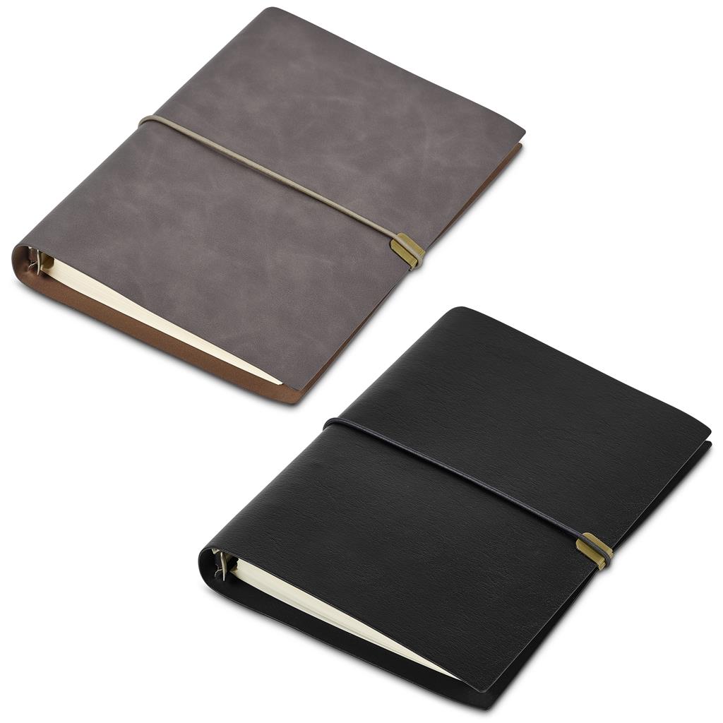 Serendipio Heritage Refillable A5 Ring-Bound Notebook - Image 2