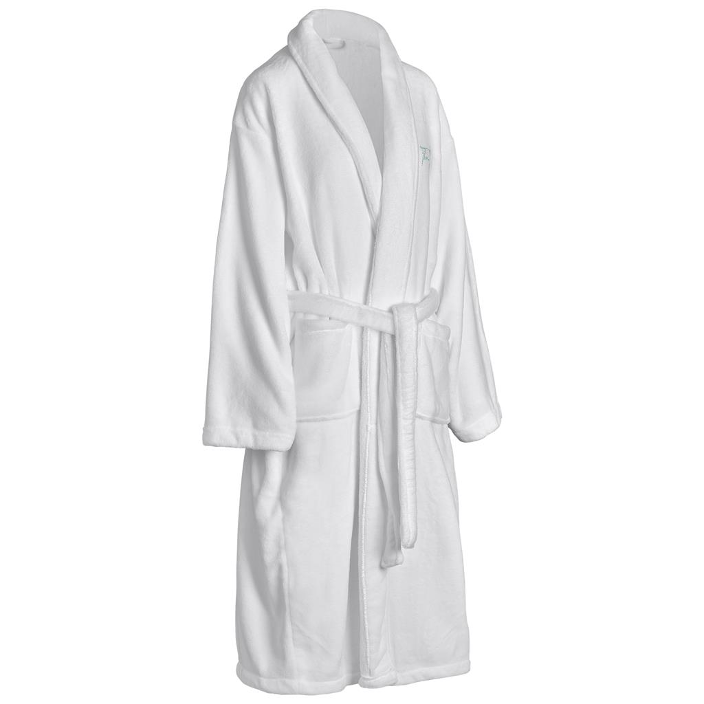 Serendipio Langham Ladies Coral Fleece Bathrobe - Image 5