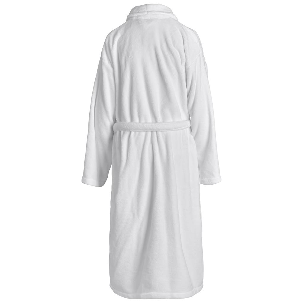 Serendipio Langham Ladies Coral Fleece Bathrobe - Image 10