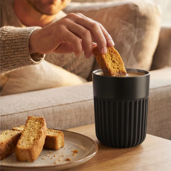 Sengetti Ribbed Coffee Mug - 320ml - Image 8