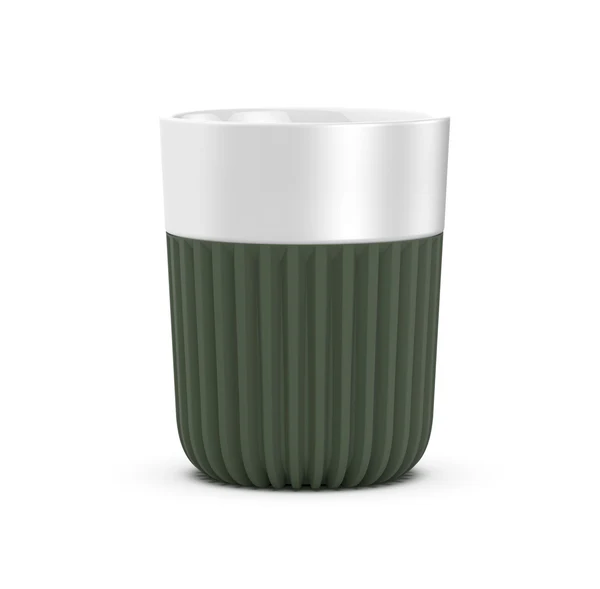 Sengetti Ribbed Coffee Mug - 320ml