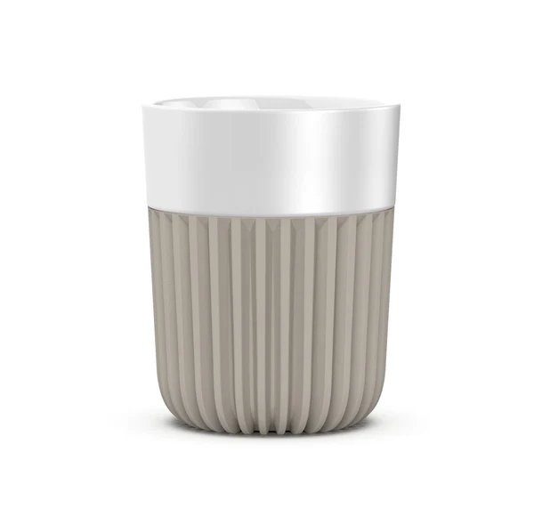 Sengetti Ribbed Coffee Mug - 320ml - Image 4