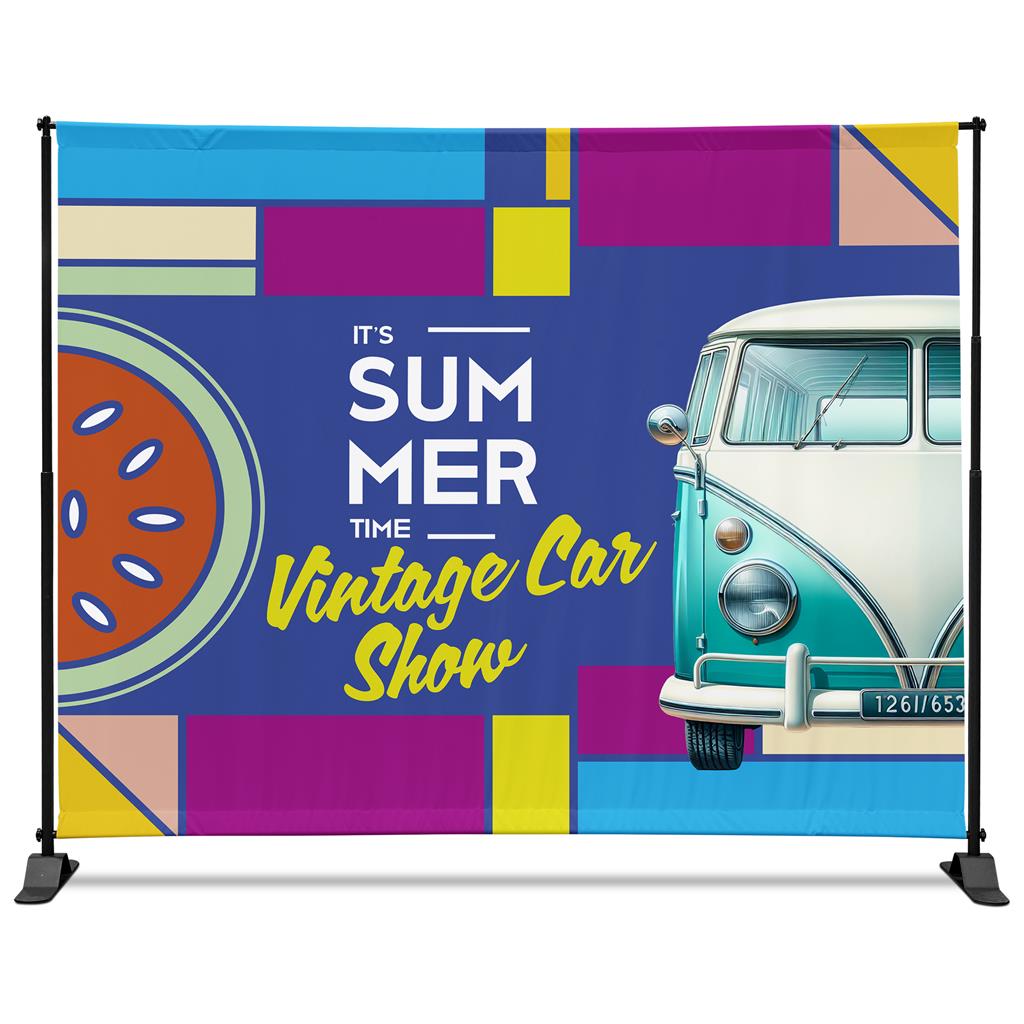 Adjustable Banner Stand Eco 1.6m x 2m - Image 3
