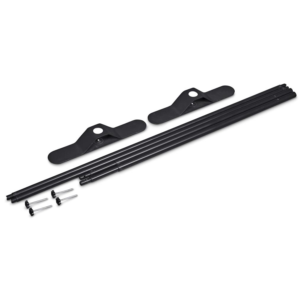Adjustable Banner Stand Eco 2.4m x 2m - Image 2