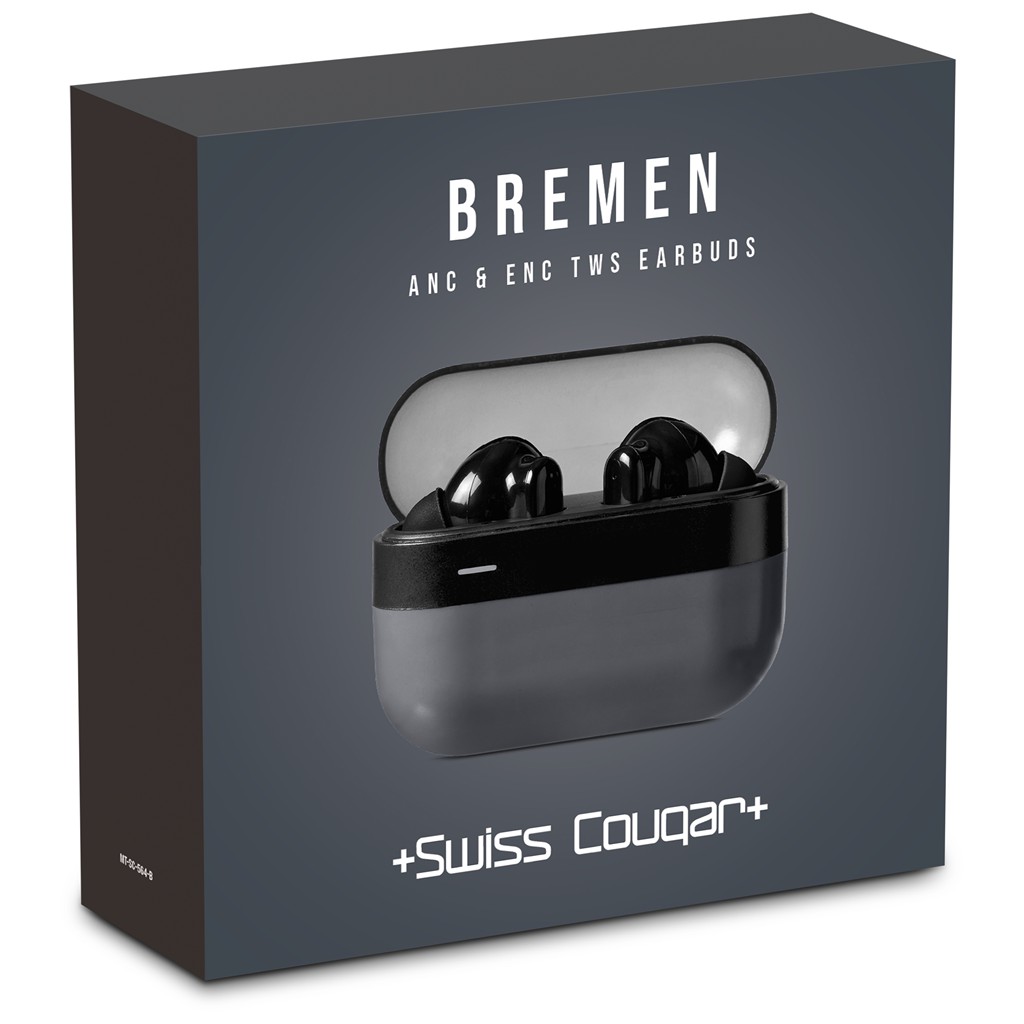 Swiss Cougar Bremen ANC And ENC TWS Earbuds - Image 3