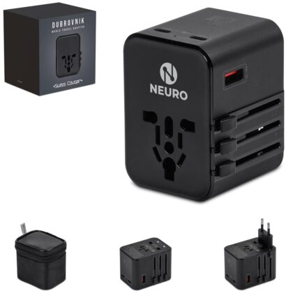 Swiss Cougar Dubrovnik World Travel Adaptor