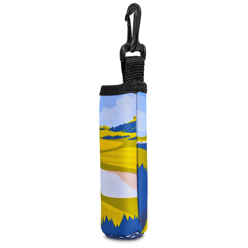Pre-Printed Sample Hoppla Albatross Neoprene Golf Ball Pouch - Image 5