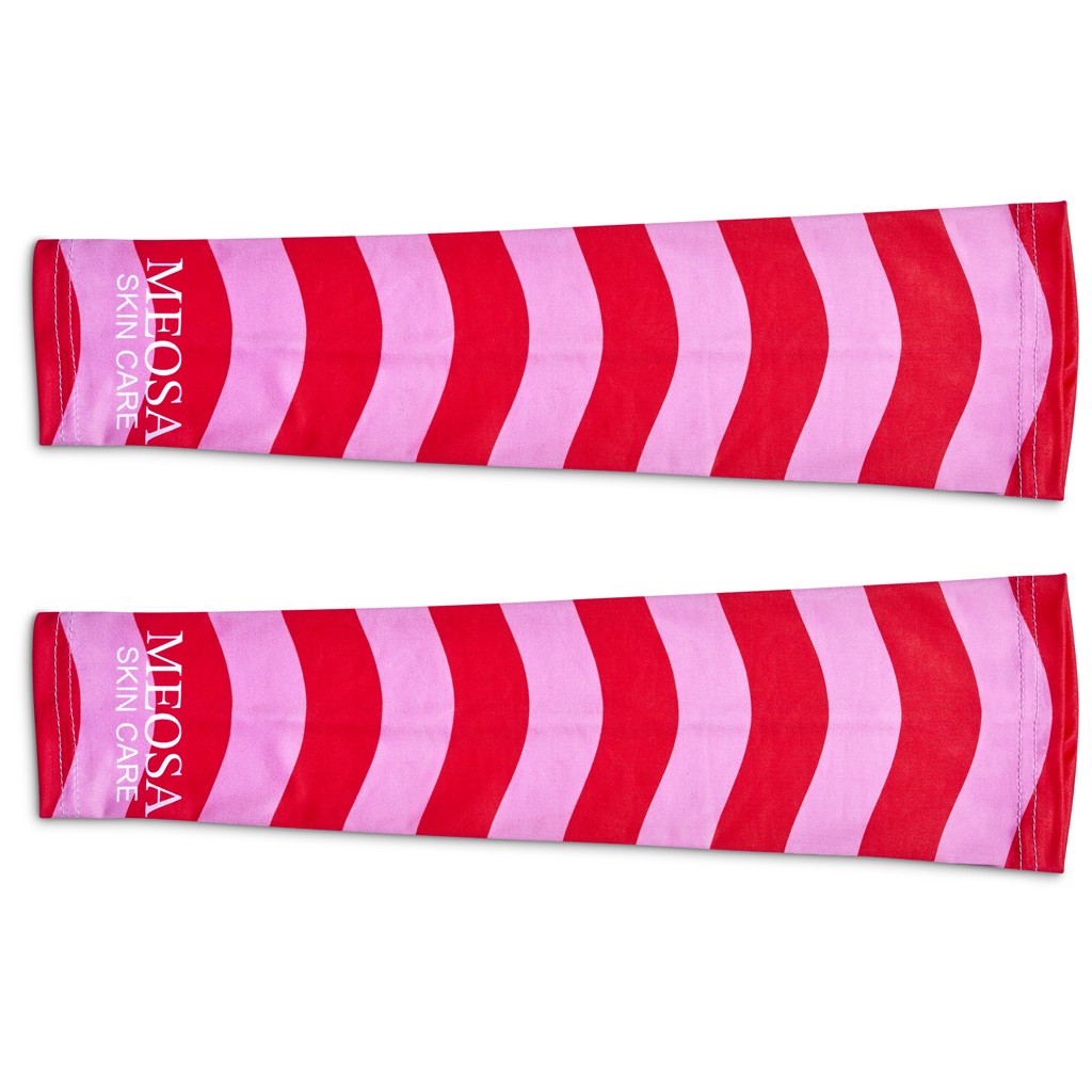Pre-Production Sample Hoppla Armax Small Polyester Arm Sleeves - Image 5