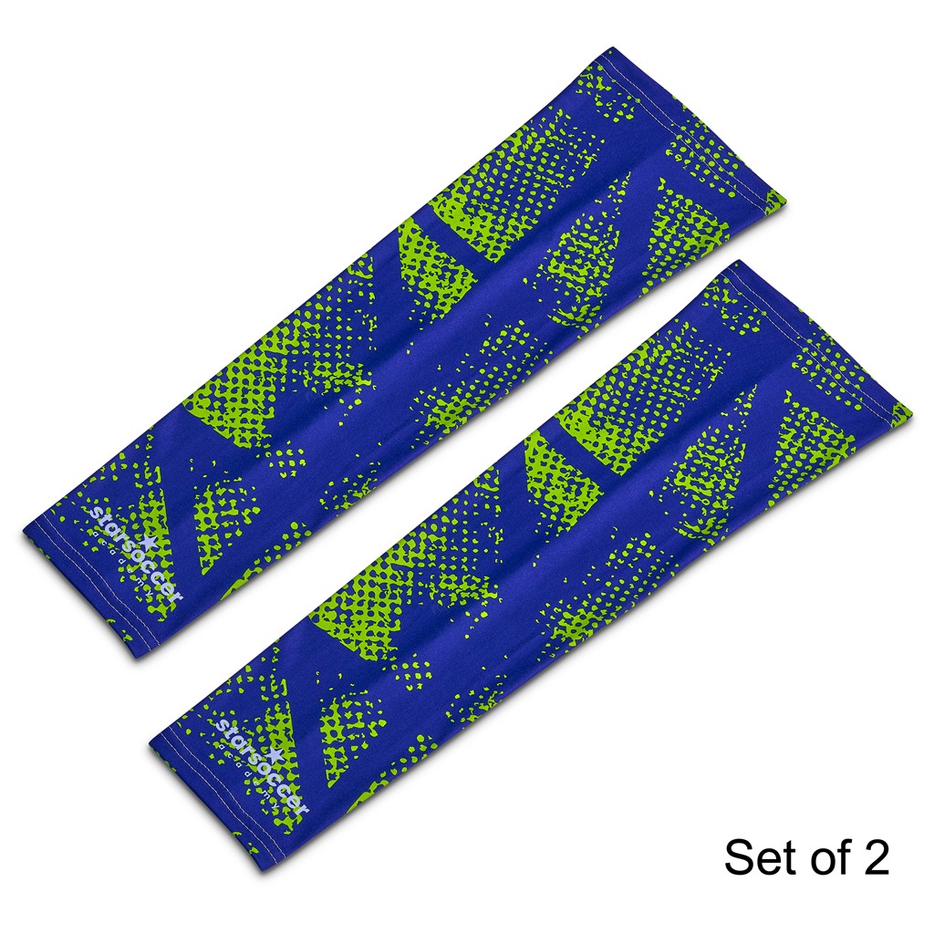 Pre-Production Sample Hoppla Wrapt Large Polyester Arm Sleeves - Image 6